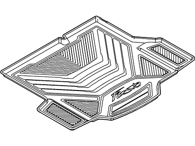 Ford 8A6Z-5811600-A Mat - Antislip - Lugg.Compart.Floor