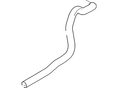 Ford 4R3Z-5A212-A Pipe - Exhaust - Front