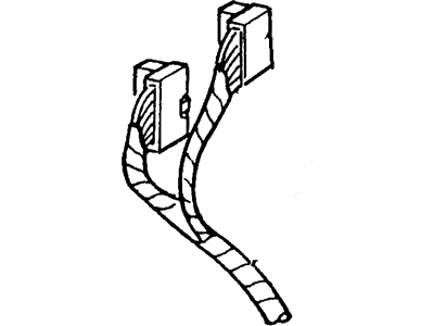 Ford XC3Z-14401-LB Wiring Assy - Main                 