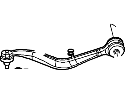 Mercury 5M8Z-3078-R Arm Assy - Front Suspension