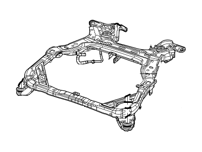 Mercury 6E5Z-5C145-AA Frame Assy