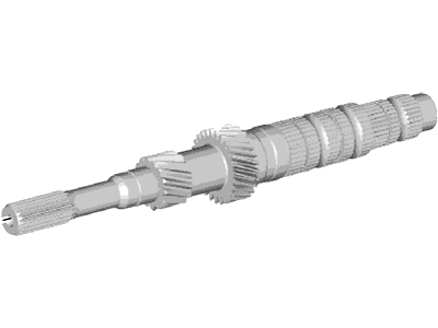 Ford AV6Z-7017-C Gear Ford AV6Z-7017-C Gear