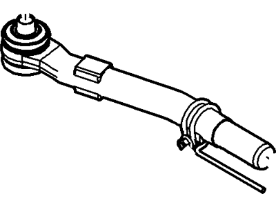 Ford BC3Z-3A131-G End - Spindle Rod Connecting