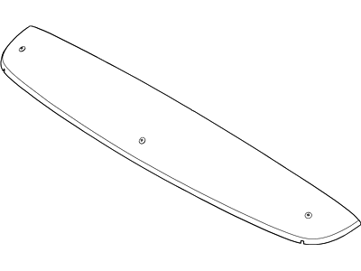 Ford AE5Z-54500A26-A Deflector - Air