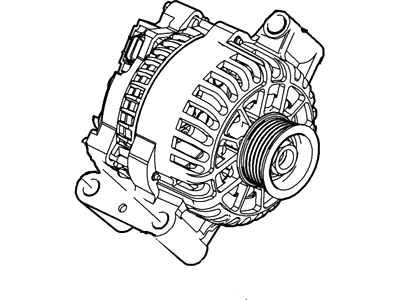 Lincoln 7L3Z-10346-B Alternator Assy