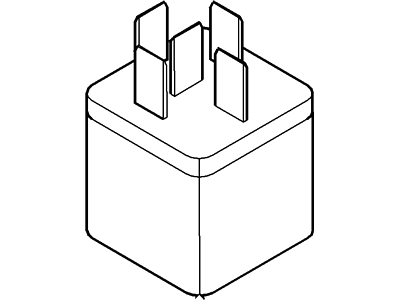 Lincoln FOAZ-14N089-A Relay module