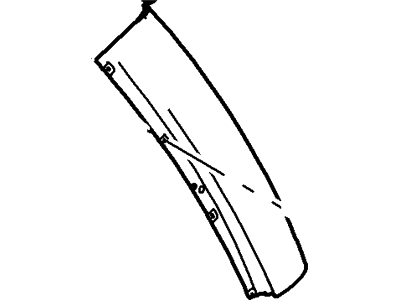 Lincoln 2L7Z-78291A08-AA Moulding