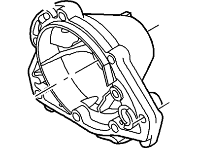 Lincoln 4W4Z-7A039-AB Housing - Transmission Extension