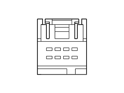 Mercury 3U2Z-14S411-DLA Wire Assy