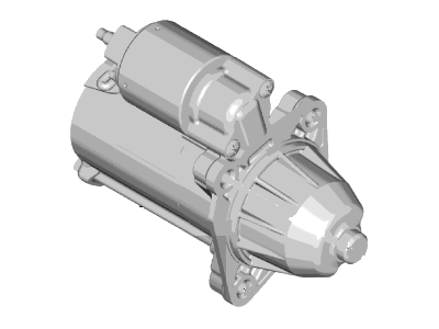 Ford AV6Z-11002-A Starter Motor Assembly