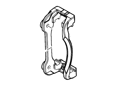 Ford BR3Z-2B292-A Support