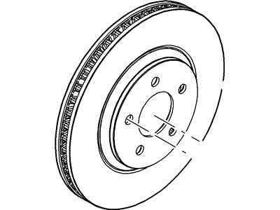 Ford 4R3Z-1125-BA Rotor Assy