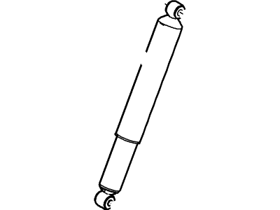 Ford BC3Z-18125-N Shock Absorber Assy