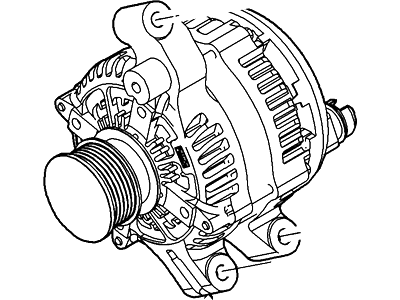 Ford DG1Z-10346-D Alternator Assy