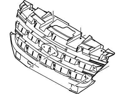 Lincoln AE5Z-8A284-ACCP Reinforcement