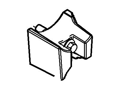 Ford 5R3Z-4A263-A Damper Assy