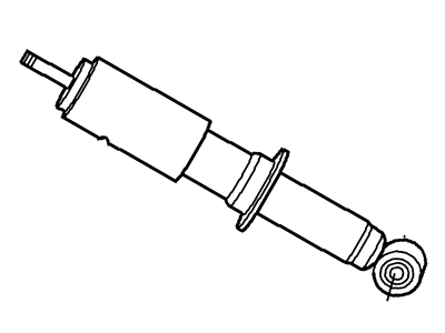 Ford 3L2Z-18125-CA Shock Absorber Assy