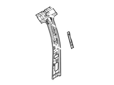 Ford BC3Z-2624301-A B Pillar Assembly