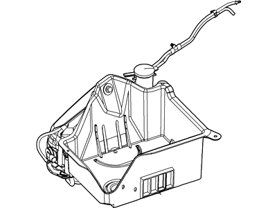 Ford 7L1Z-10732-A Tray Assembly - Battery