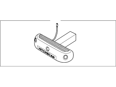 Lincoln VAG1Z-15K859-A Sensor - Parking Aid System