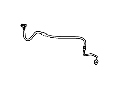 Ford 7C3Z-2078-BR Brake Hose Assembly