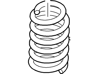 Ford DA8Z-5560-B Spring - Rear