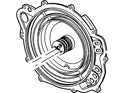 Lincoln 8A8Z-7222-B Gaiter - Gear Change Lever