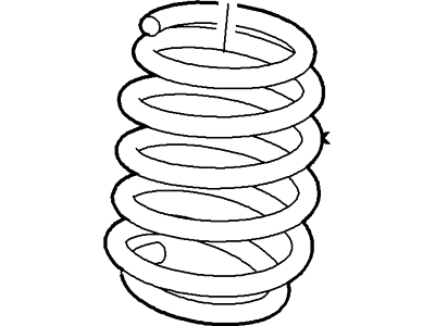 Ford BT4Z-5560-J Spring - Rear