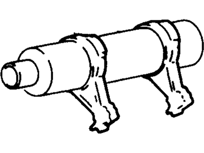 Mercury F77Z-9E453-BC Reservoir - Vacuum                 