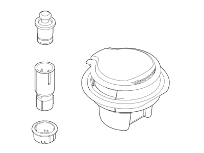 Ford AR3Z-6304788-AB Ash Tray