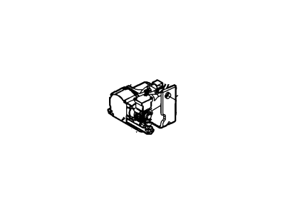 Lincoln 7L1Z-5319-A Compressor - Suspension Levelling