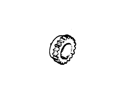 Ford F3AZ-6306-A Gear - Crankshaft                  