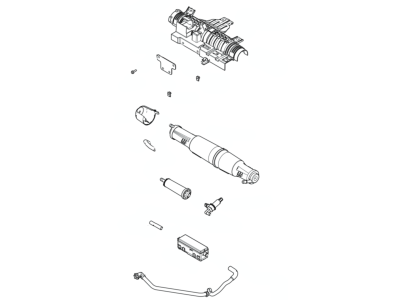 Ford 7L3Z-9D653-A Cannister - Fuel Vapour Store