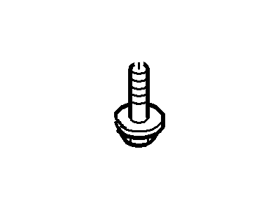 Mercury -W504141-S303 Screw