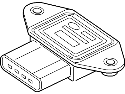 Mercury F3LY-2C013-A Relay module