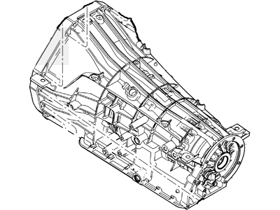 Ford 6C3Z-7000-JA Automatic Transmission Assembly