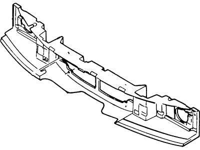 Lincoln F8VZ-8A284-AA Reinforcement                      