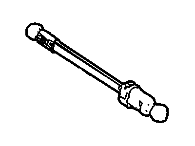 Ford 5L1Z-9B841-AA Rod