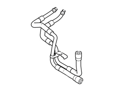 Ford DR3Z-6B850-A Hose - Oil