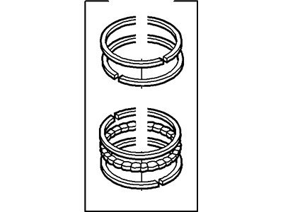 Ford 2L3Z-6148-BA Kit - Piston Ring