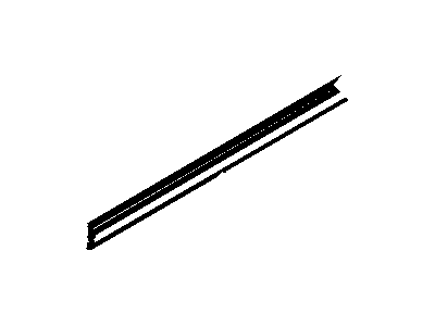 Ford 8C3Z-2542052-A Weatherstrip - Back Window