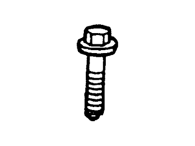 Mercury -N804394-S8M Screw