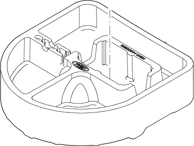 Ford AG1Z-19H364-A Bracket