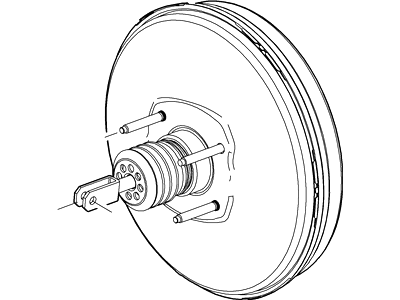 Ford 8T4Z-2005-A Booster Assembly - Brake