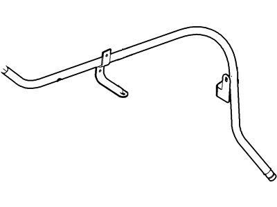 Ford 9C2Z-7A228-A Tube - Oil Filler