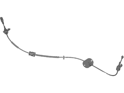 Ford DT1Z-7E395-B Cable Assy - Selector Lever Control