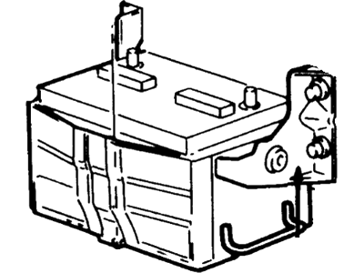 Ford F7UZ-10732-B Support - Battery Tray             