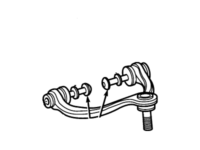 Ford 6W1Z-3085-L Arm Assembly - Front Suspension