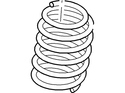 Lincoln BT4Z-5310-B Spring - Front