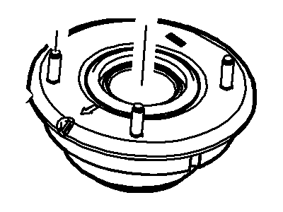 Lincoln BR3Z-18183-A Bracket